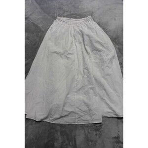 Madewell White Midi Skirt